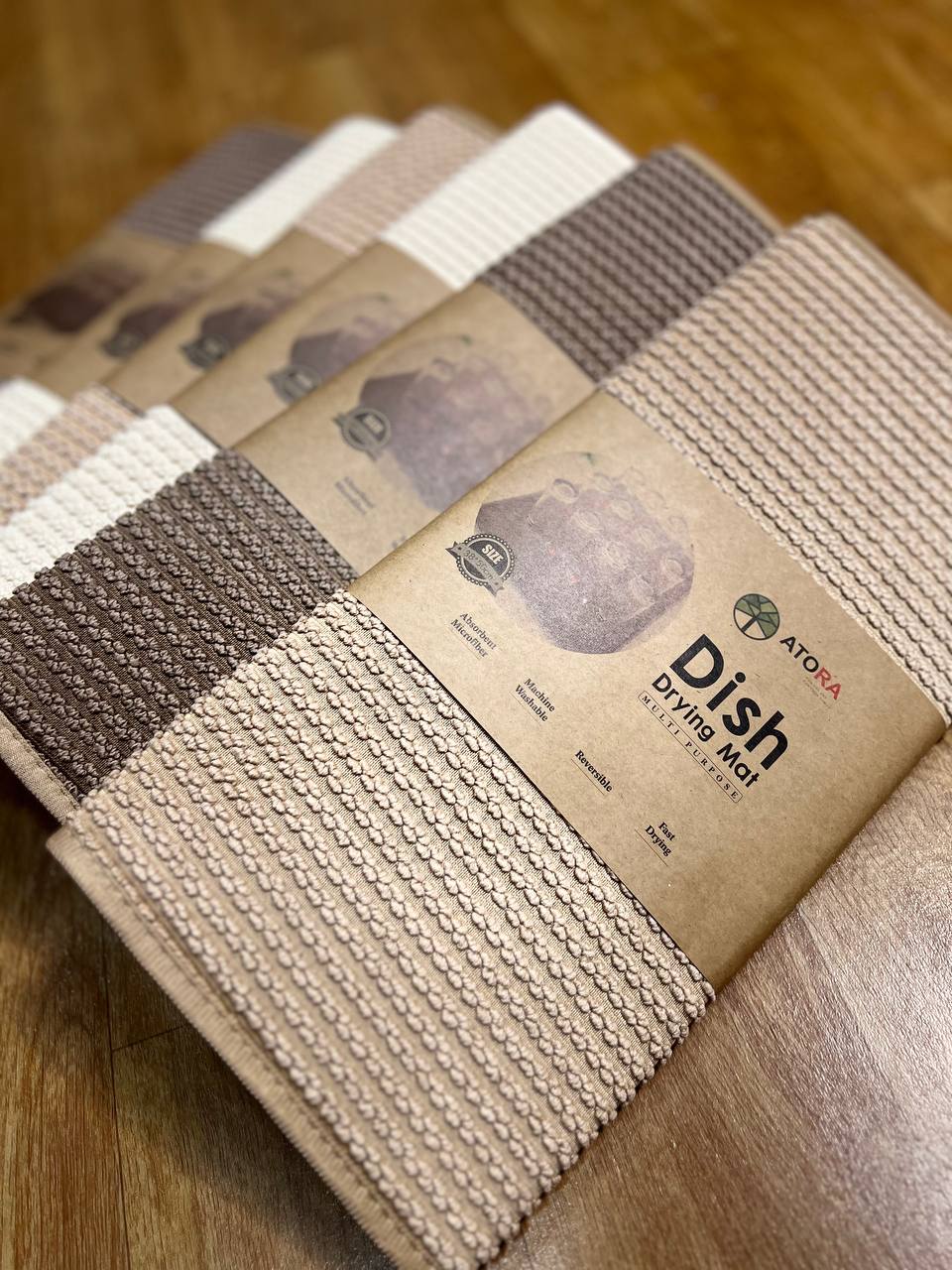 ⭐Premium toyifadagi idish tovoq quritish uchun sochiqlar ( eco )


🔴Размер: 38x50sm rasm 2